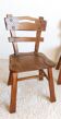 Brutalist ranch-style chair