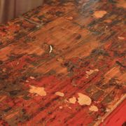 Antique Chinese sideboard 3 doors + 3 drawers