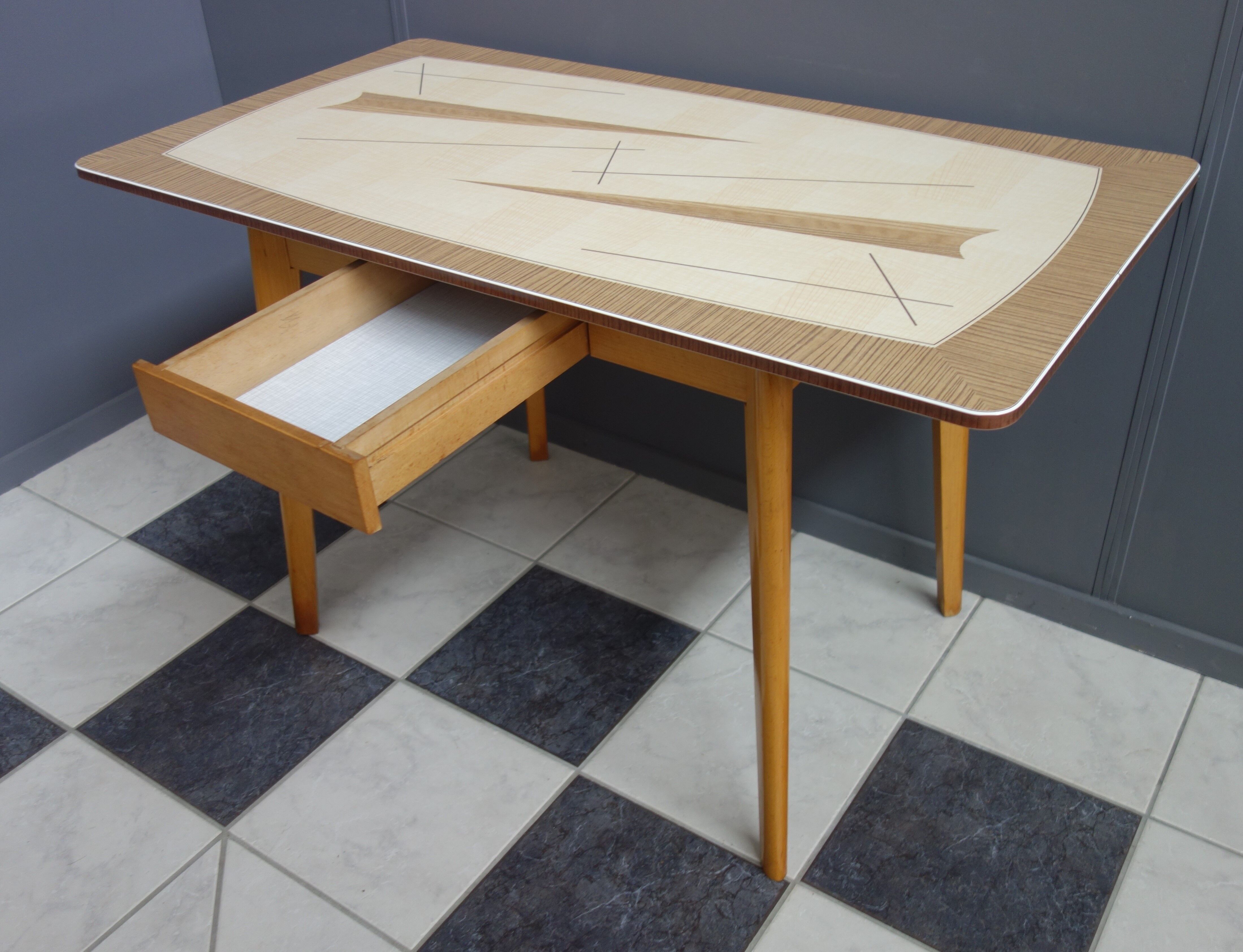 Formica dining table 1960s