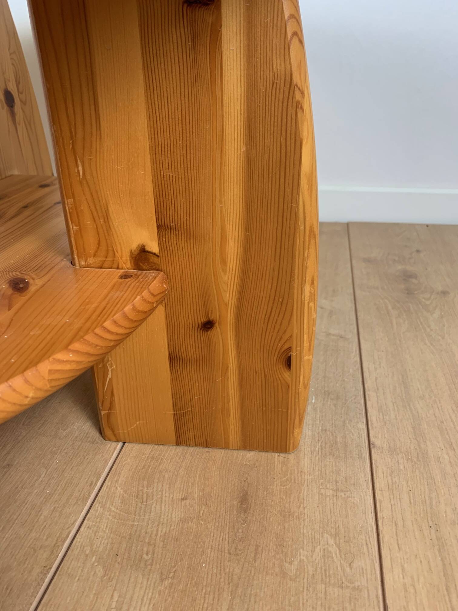 Modernist pine coffee table 1980/90