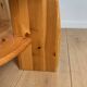 Modernist pine coffee table 1980/90