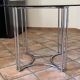 Table La Metal Arredo Paderno. 1970. Space age