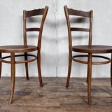 Pair of kohn chairs