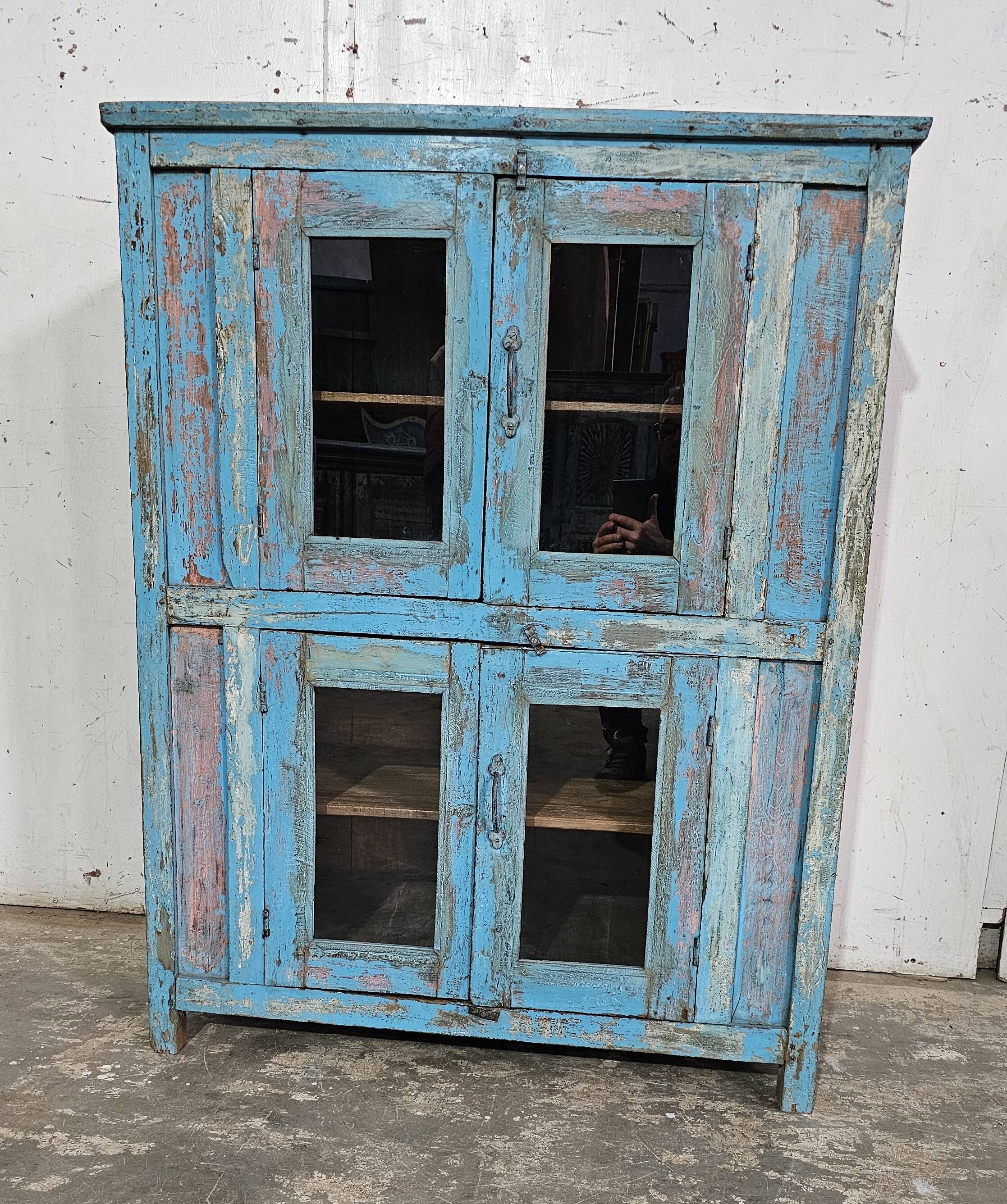 Antique teak sideboard from Burma