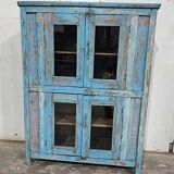 Ancien vaisselier en teck birman