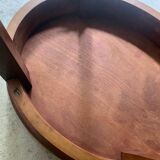 Mahogany side table