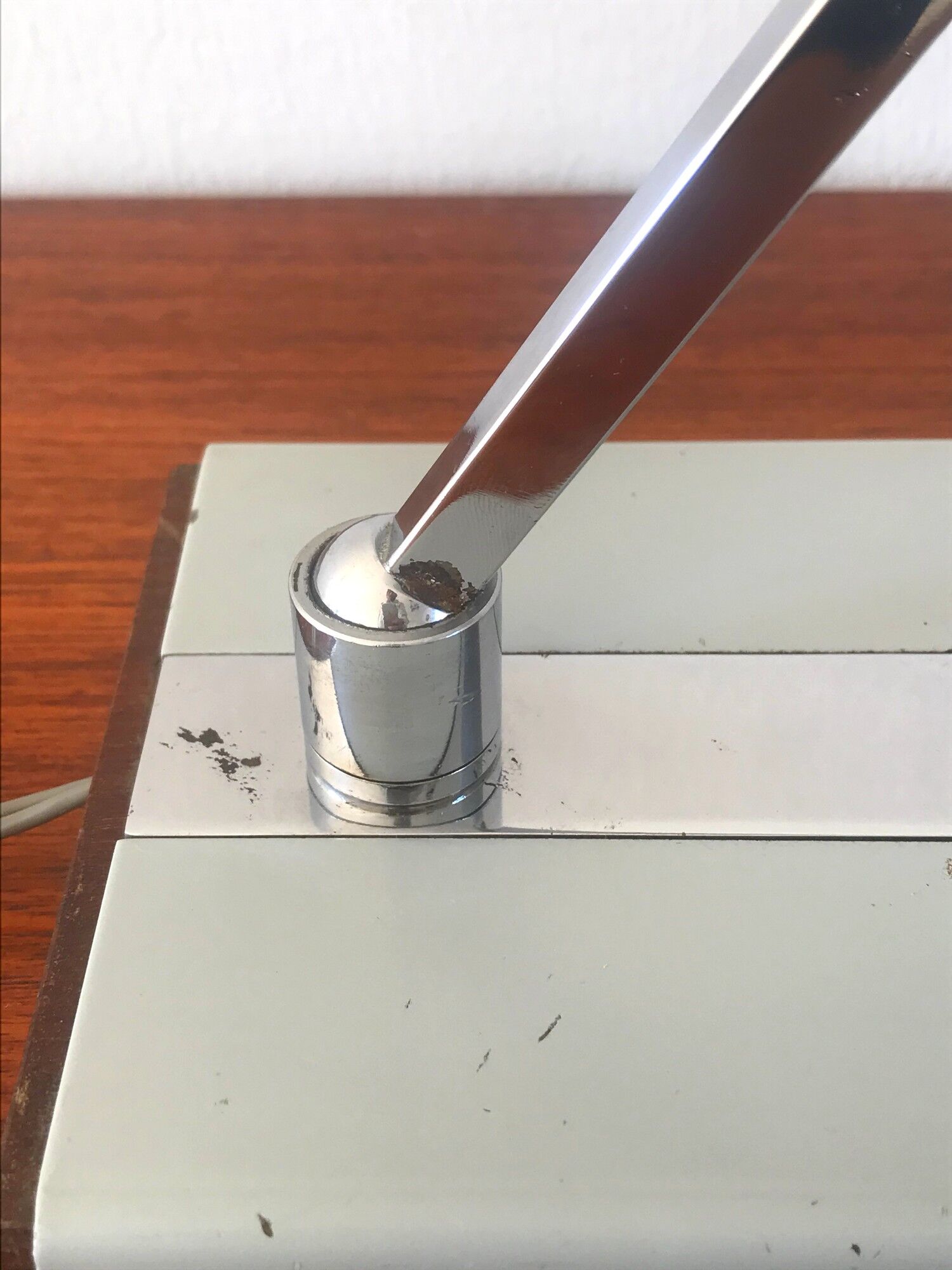 Vintage lamp Eye Ball 70s