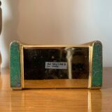 Seiko vintage gold quartz alarm clock