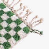 Moroccan Checkered Rug - 156 x 107 cm