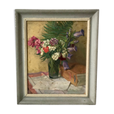 1940s flower table