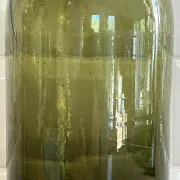 Glass vase bottle