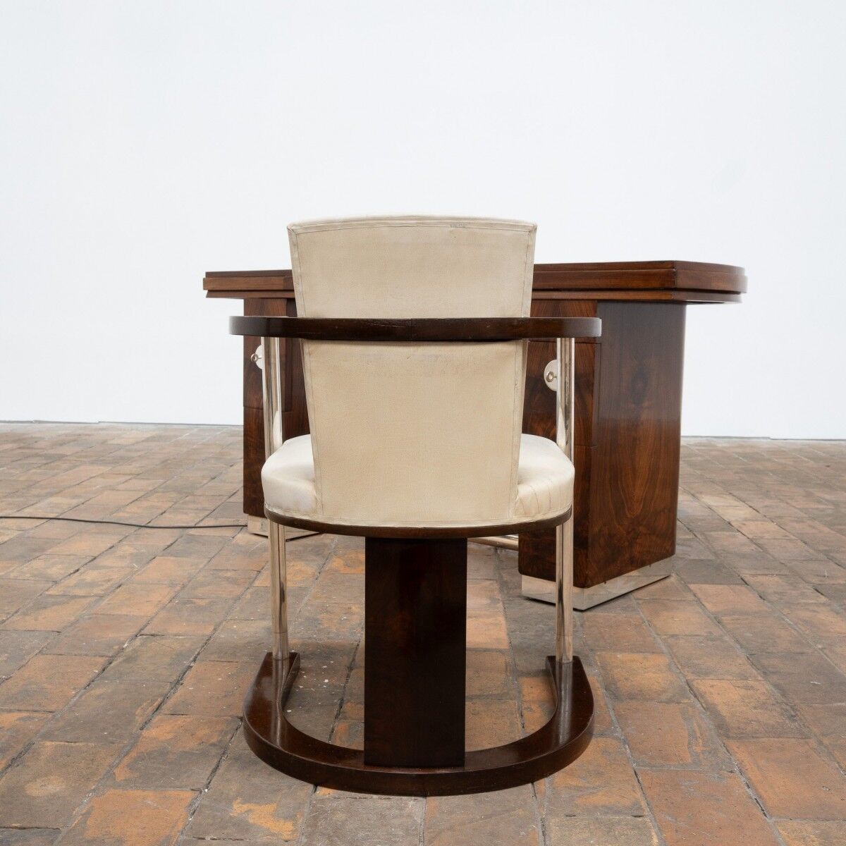 Bureau art déco et son fauteuil – 1950