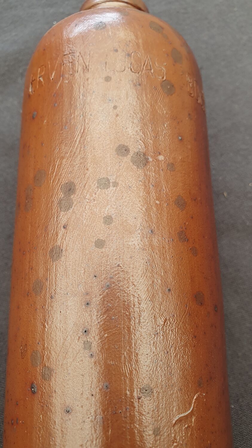 Lot of old stoneware bottles