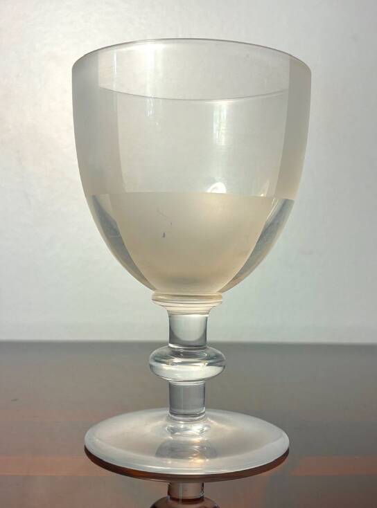Hermès glass checkerboard