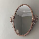 Art deco mirror - 46x50cm