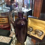 Purple Crystal decanter