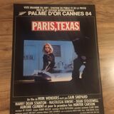 Movie poster "Paris,Texas"