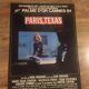 Movie poster "Paris,Texas"