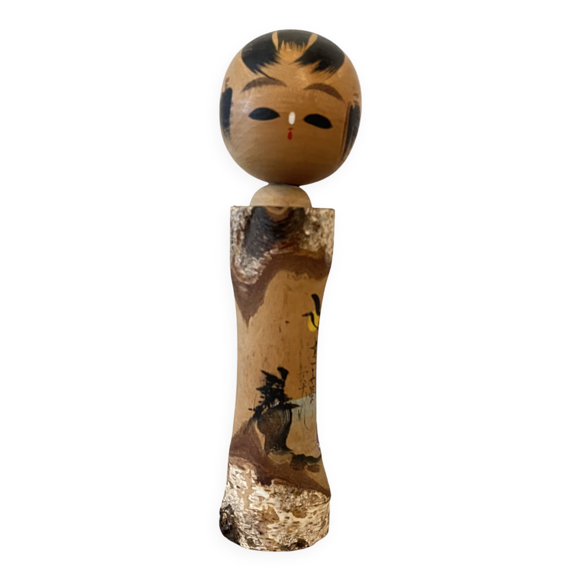 Old Japanese Kokeshi