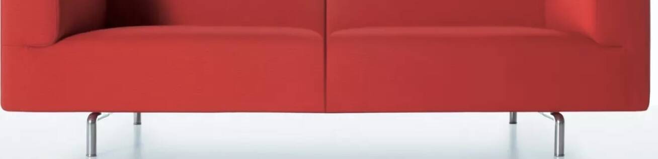 MET Cassina leather sofa