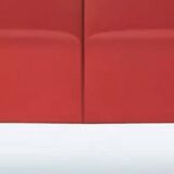 MET Cassina leather sofa