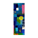 Tableau Abstrait Bleu