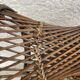Paire de tabouret en rotin