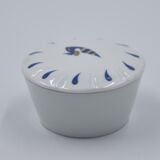 Porcelain candy box decor by Jean Picard le Doux for Air France Bernardaud Limoges