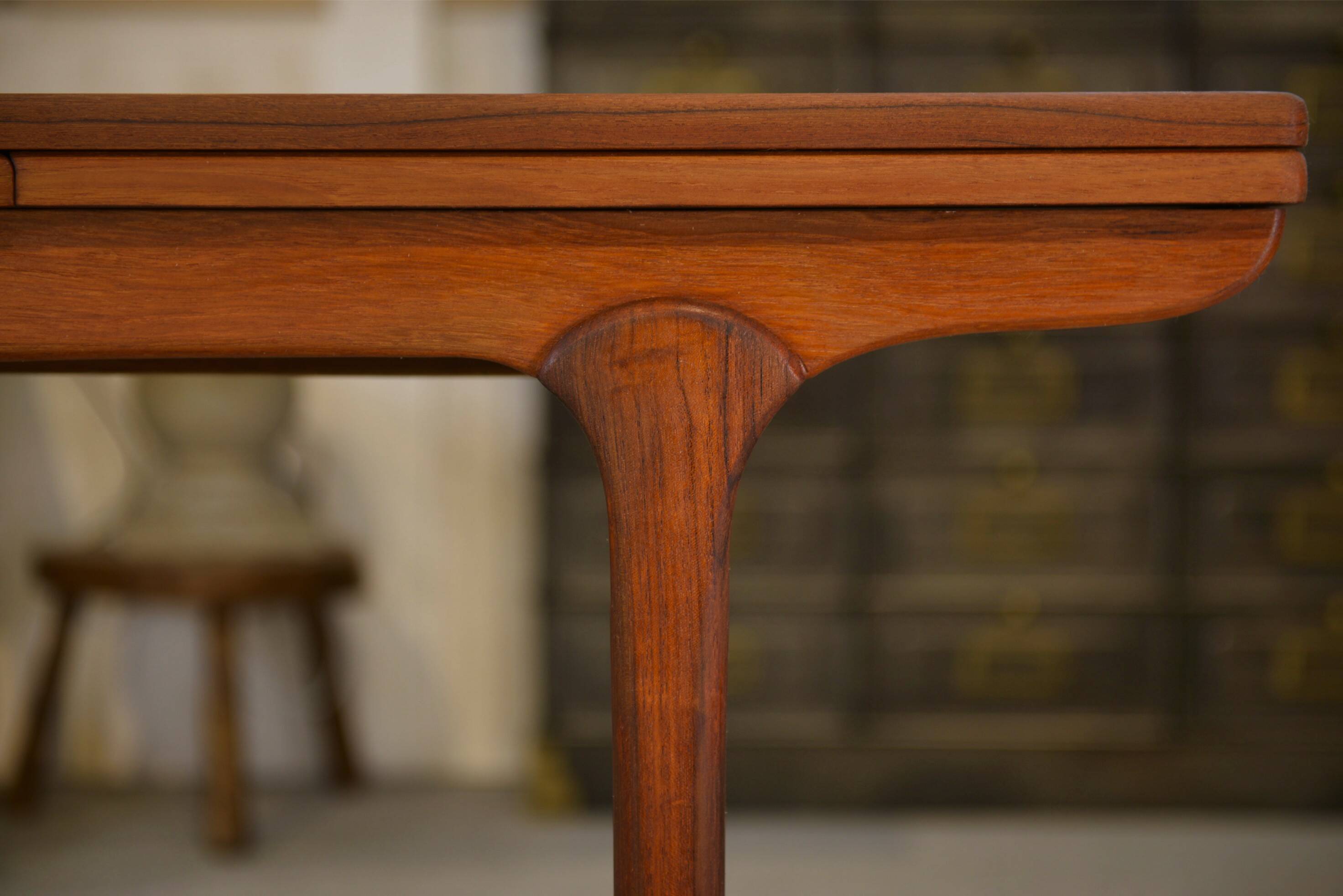 Scandinavian teak table Denmark 1960s