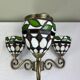 Lustre pâte de verre