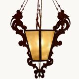 A chandelier, Italy 1940s.