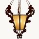 A chandelier, Italy 1940s.