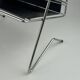 1960s 1970s Newspaper Holder in Metal & Plastic Space Age Design