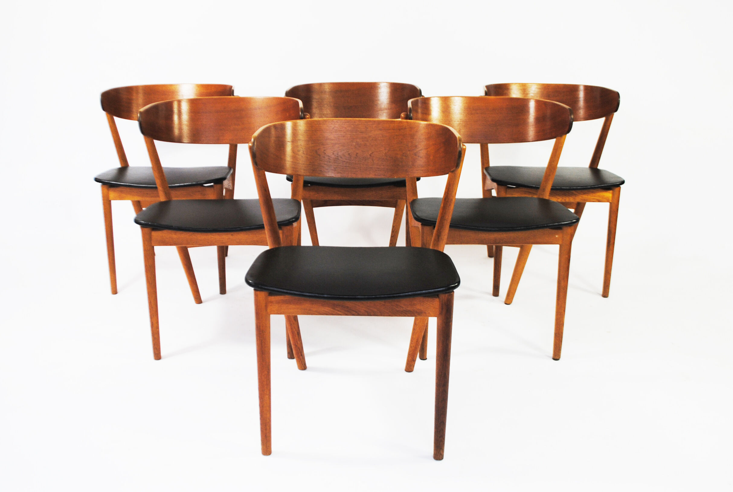 Sibast model 7 chairs