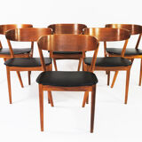 Sibast model 7 chairs