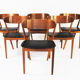 Sibast model 7 chairs