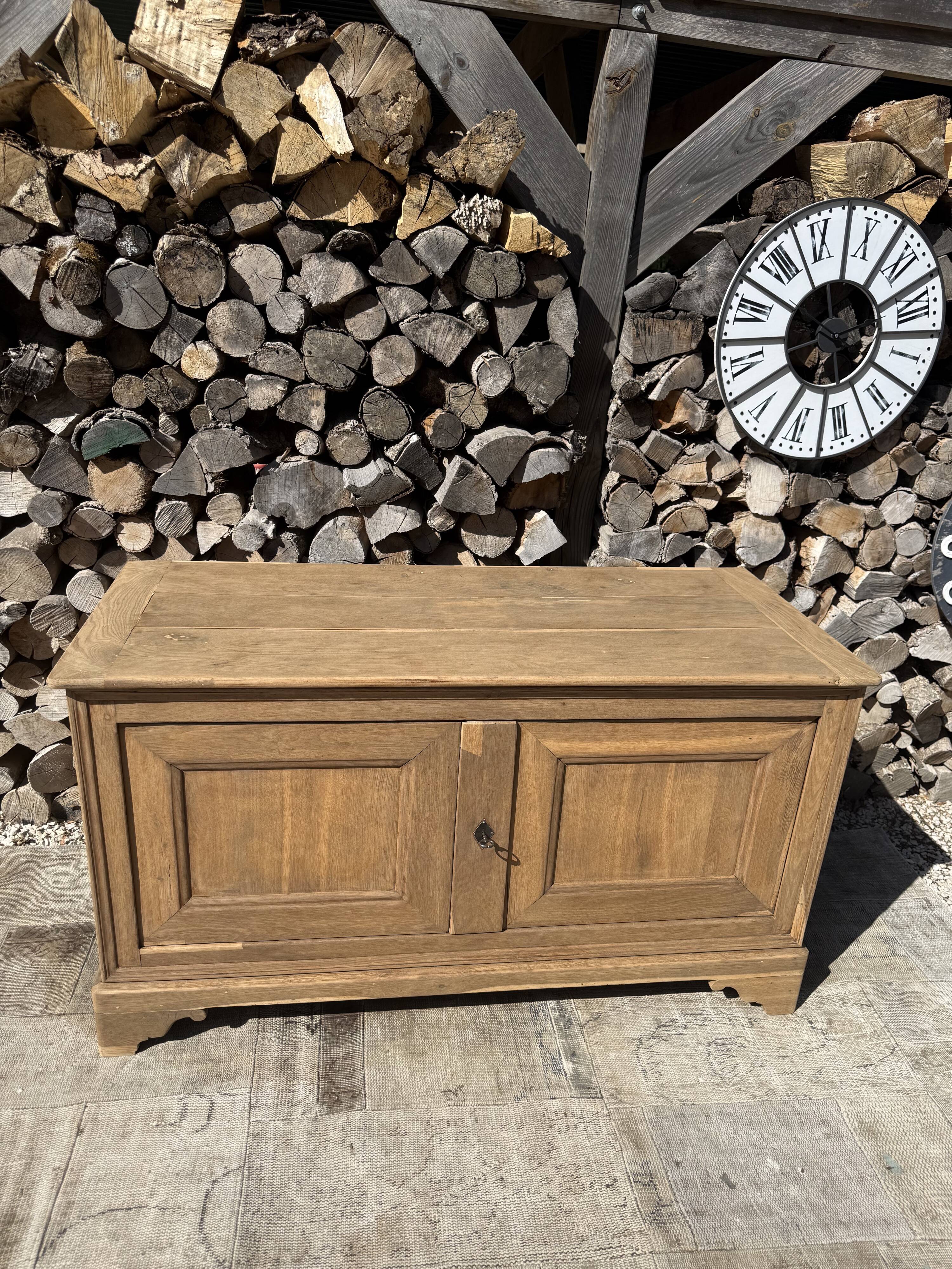 Maie / buffet rénové chêne