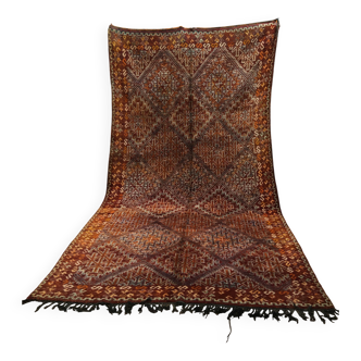 Beni M'Guild Vintage Rug 367 x 187 cm