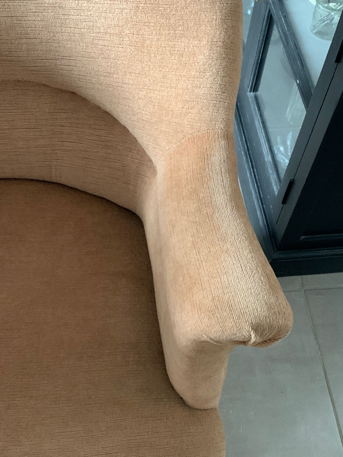 Fauteuil crapaud