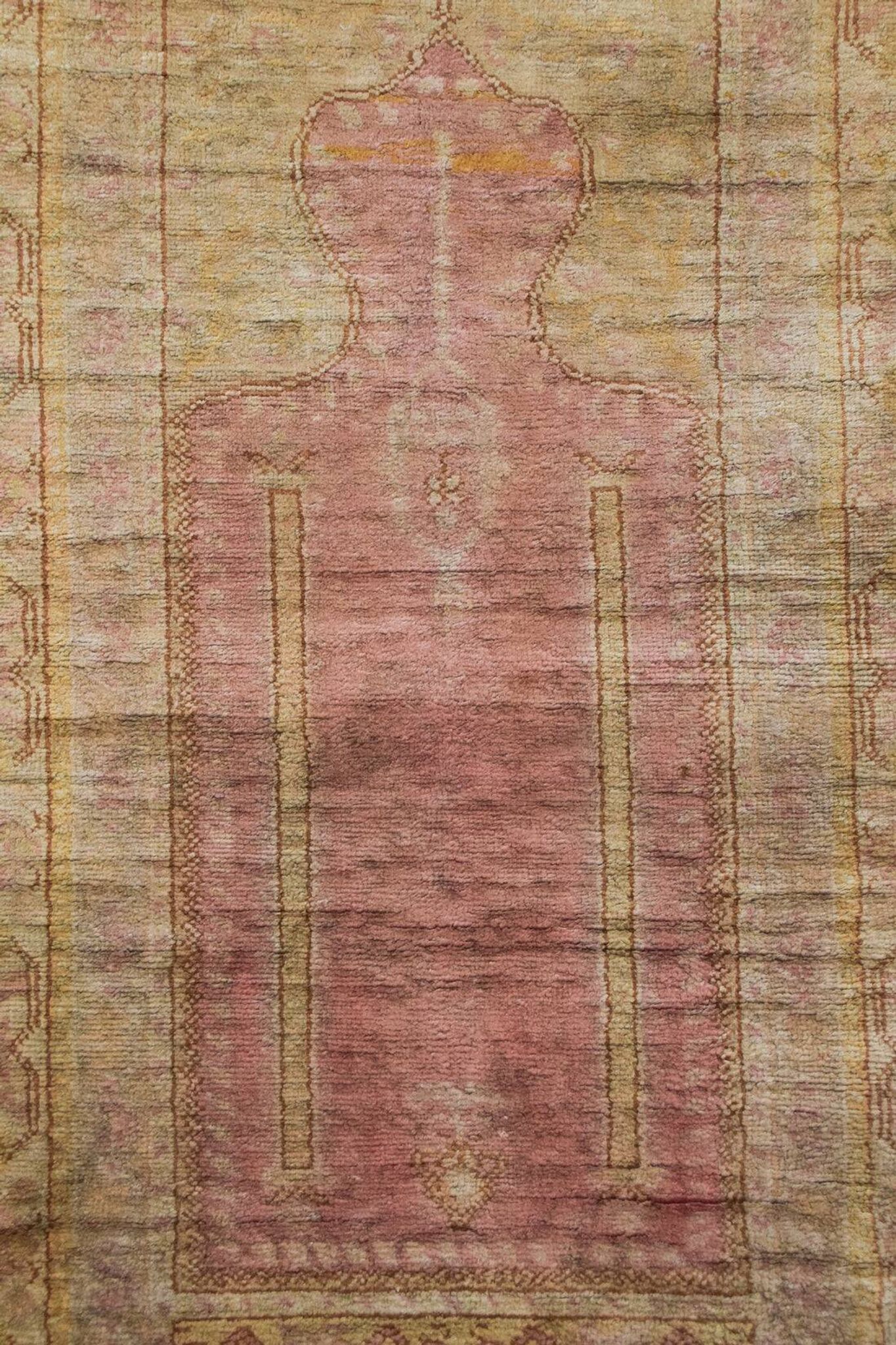 Vintage tissé à la main - Tapis turc