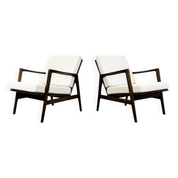 Vintage armchairs, Type 300-139, Swarzędzkie Fabryki Mebli, Poland, 1960s