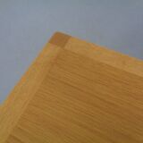 Danish Oak Side Table, 1960s