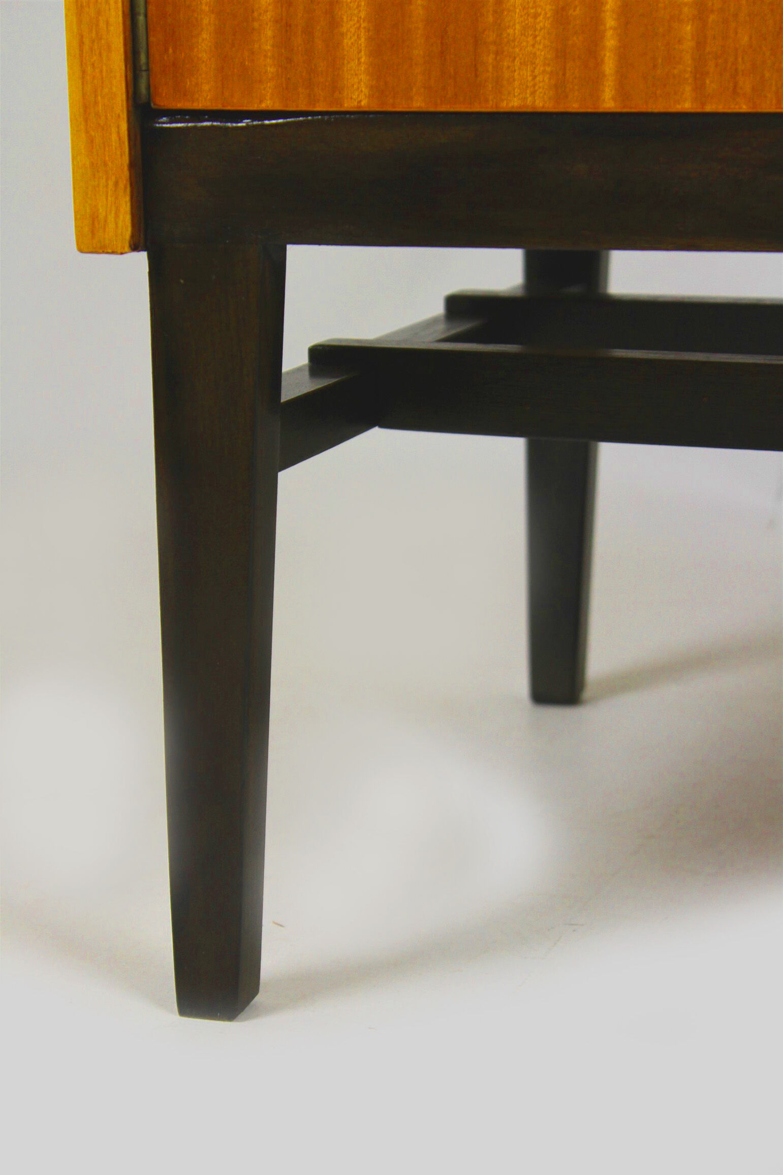 Small Mid-Century Wardrobe by František Mezulaník for UP Bucovice, 1960s