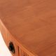 Bar cabinet in light wood attributed to Paolo Buffa, 1940s