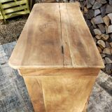 Renovated solid wood sideboard