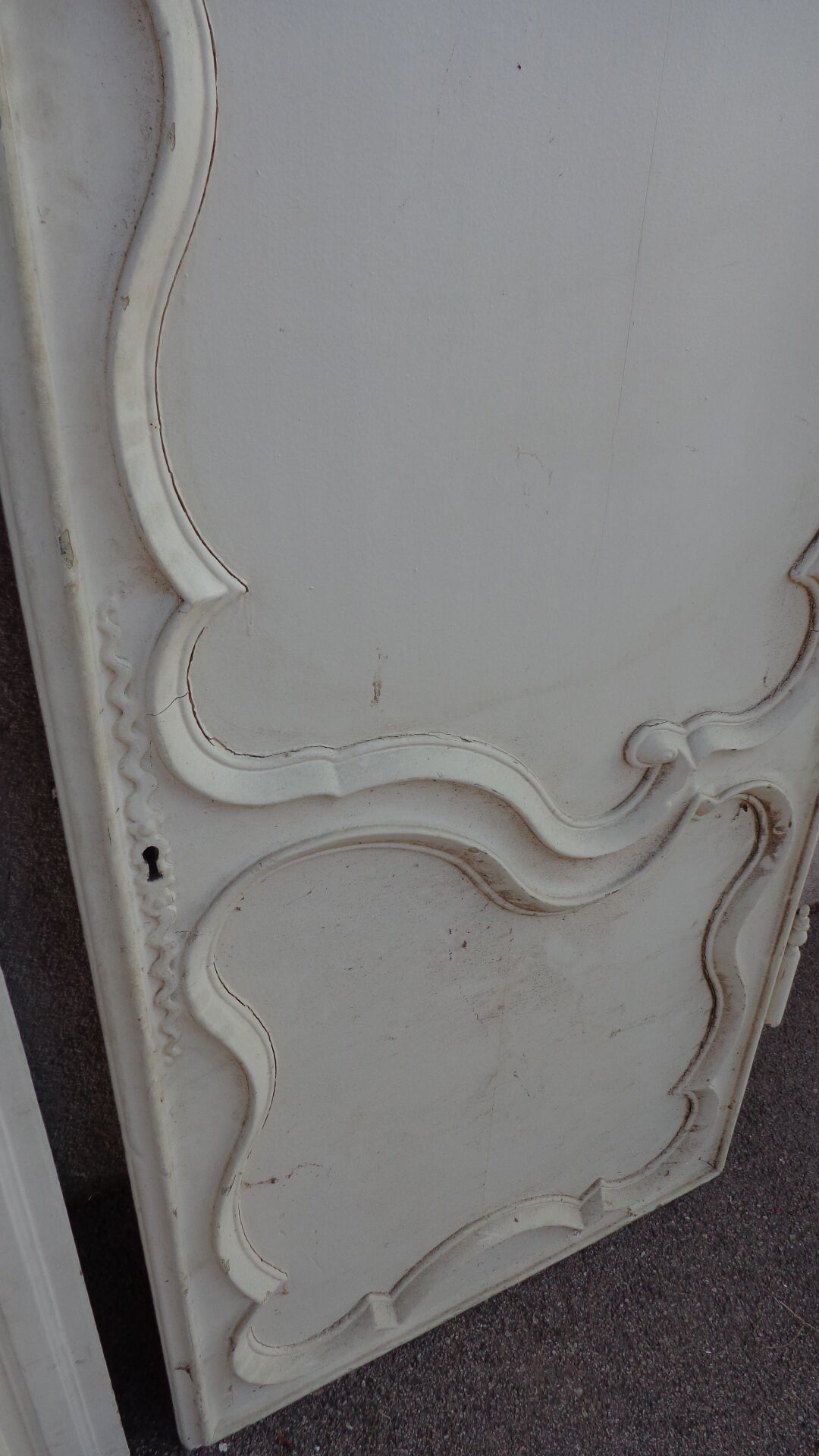 Portes lorraine en chêne