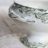 Antique soup tureen body, ironstone, Saint-Amand and Hamage Nord – Model M