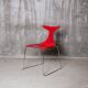 4 chaises “Delfy” par Gino Carollo, Italie 1995