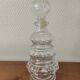 Vintage glass carafe 0.375 L