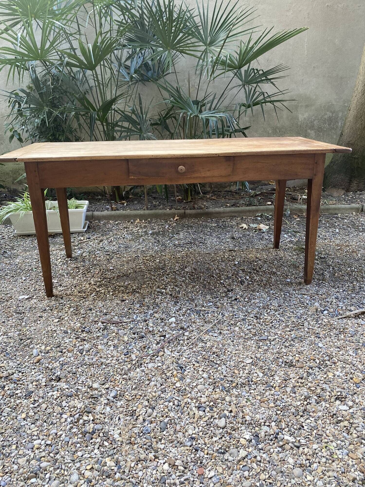 Large farmhouse table